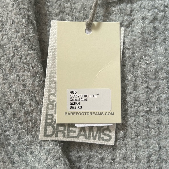NWT Barefood Dreams Cozychic Lite Coastal Cardi in Ocean - Picture 6 of 8
